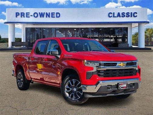 2022 Chevrolet Silverado 1500 LT