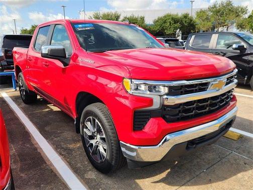 2022 Chevrolet Silverado 1500 LT