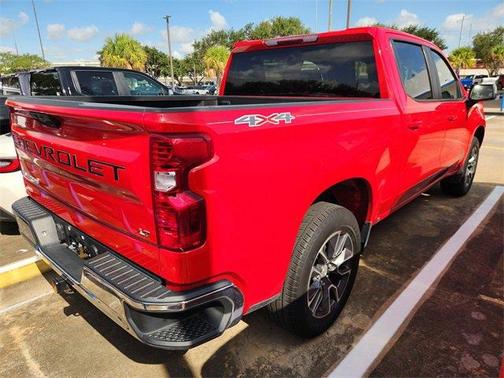 2022 Chevrolet Silverado 1500 LT