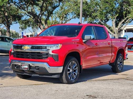 2022 Chevrolet Silverado 1500 LT