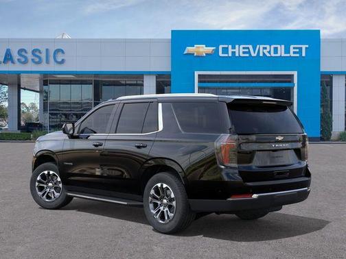 Black 2026 Chevrolet Tahoe LS
