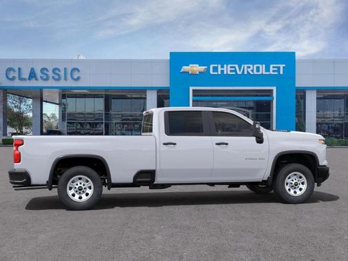 White 2025 Chevrolet Silverado 2500 WT