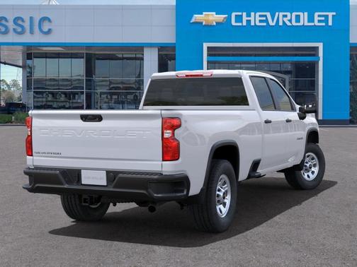 White 2025 Chevrolet Silverado 2500 WT