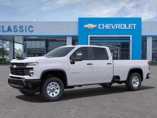 White 2025 Chevrolet Silverado 2500 WT