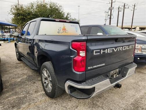 2021 Chevrolet Silverado 1500 LT