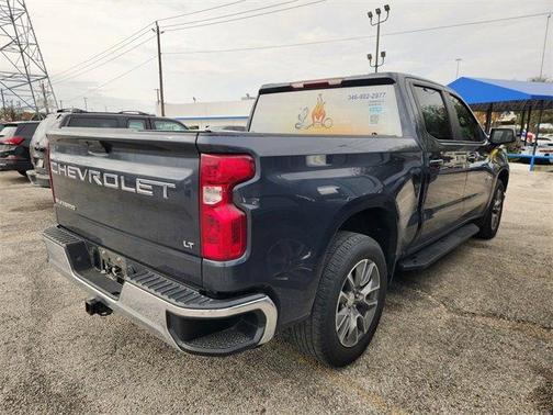 2021 Chevrolet Silverado 1500 LT