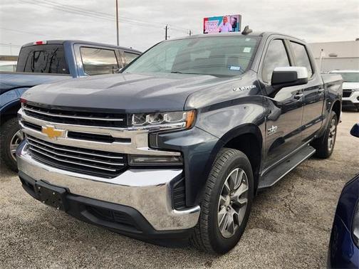 2021 Chevrolet Silverado 1500 LT