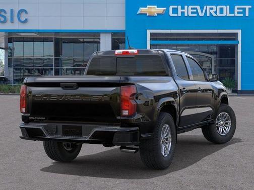 Black 2026 Chevrolet Colorado LT