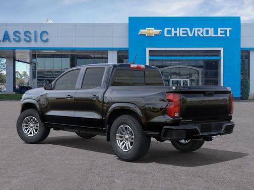 Black 2026 Chevrolet Colorado LT