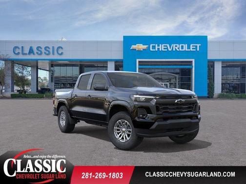 Black 2026 Chevrolet Colorado LT
