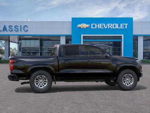 Black 2026 Chevrolet Colorado LT