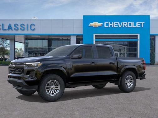 Black 2026 Chevrolet Colorado LT