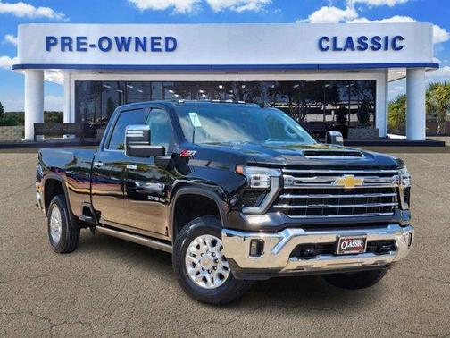 2024 Chevrolet Silverado 3500 LTZ