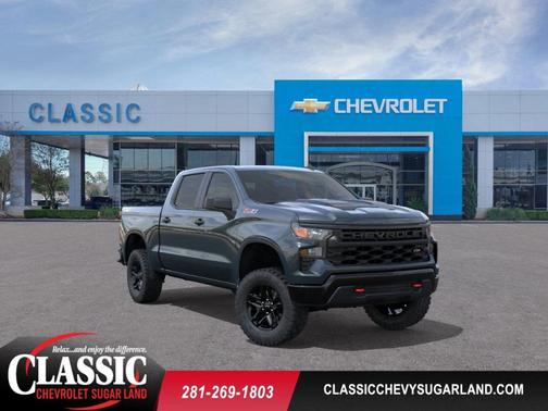 2026 Chevrolet Silverado 1500 Custom Trail Boss