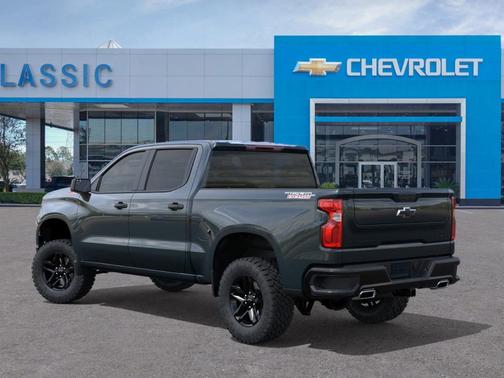 2026 Chevrolet Silverado 1500 Custom Trail Boss