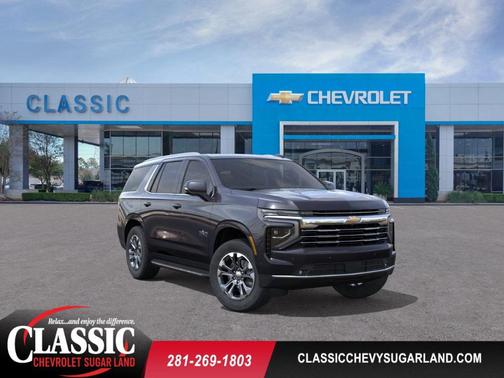 2025 Chevrolet Tahoe LT
