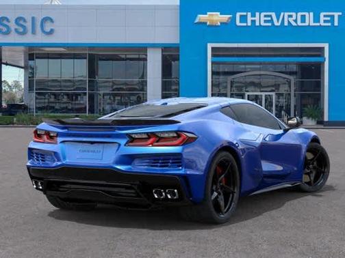 2025 Chevrolet Corvette E-Ray