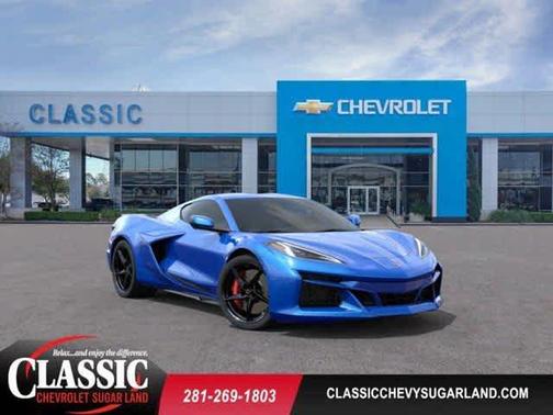 2025 Chevrolet Corvette E-Ray