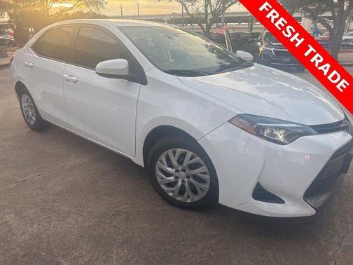 2017 Toyota Corolla LE