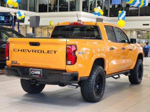 2025 Chevrolet Colorado Z71