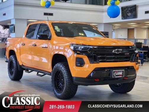 2025 Chevrolet Colorado Z71