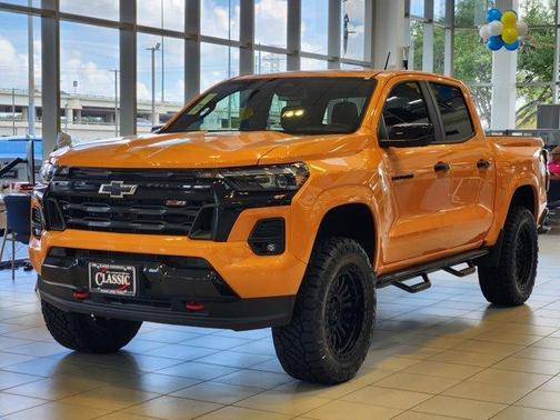2025 Chevrolet Colorado Z71