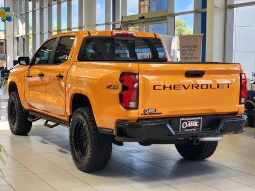 2025 Chevrolet Colorado Z71