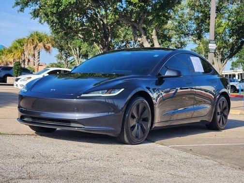 Stealth Gray 2024 Tesla Model 3 Base