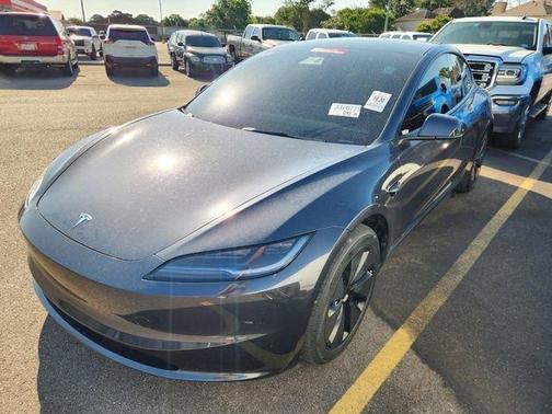 Stealth Gray 2024 Tesla Model 3 Base