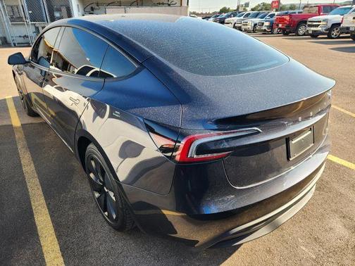 Stealth Gray 2024 Tesla Model 3 Base