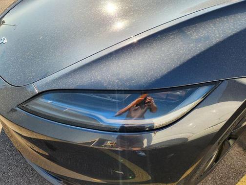 Stealth Gray 2024 Tesla Model 3 Base