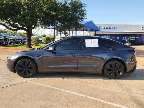 Stealth Gray 2024 Tesla Model 3 Base