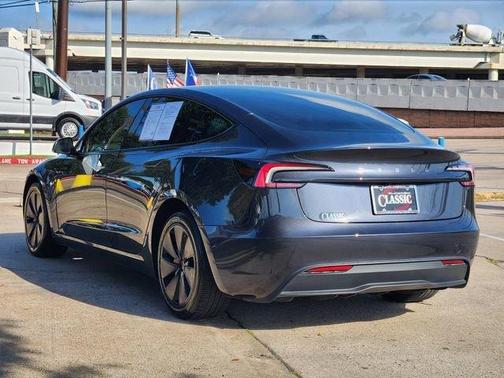 Stealth Gray 2024 Tesla Model 3 Base