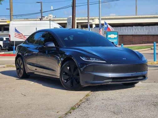 Stealth Gray 2024 Tesla Model 3 Base