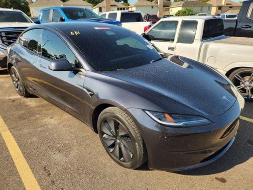 Stealth Gray 2024 Tesla Model 3 Base