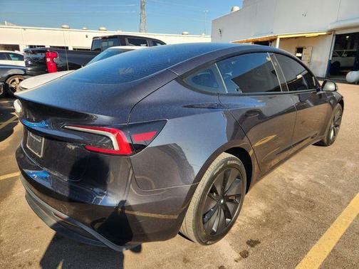 Stealth Gray 2024 Tesla Model 3 Base