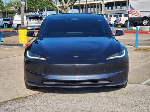 Stealth Gray 2024 Tesla Model 3 Base