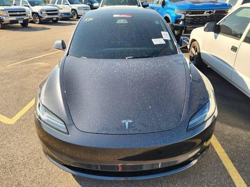 Stealth Gray 2024 Tesla Model 3 Base