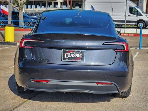 Stealth Gray 2024 Tesla Model 3 Base
