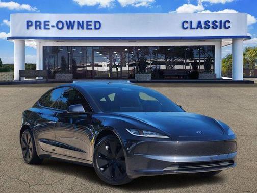 Stealth Gray 2024 Tesla Model 3 Base