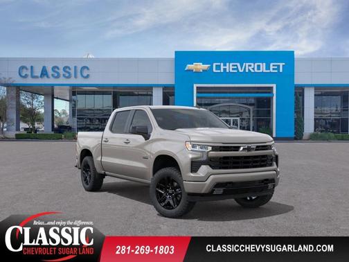 Tan 2026 Chevrolet Silverado 1500 RST