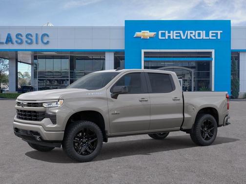 Tan 2026 Chevrolet Silverado 1500 RST