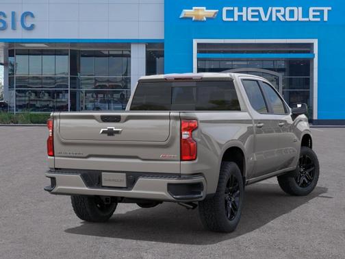 Tan 2026 Chevrolet Silverado 1500 RST