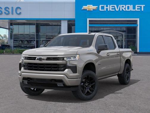 Tan 2026 Chevrolet Silverado 1500 RST