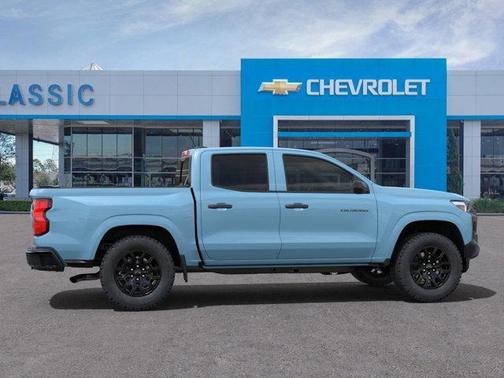 2025 Chevrolet Colorado WT