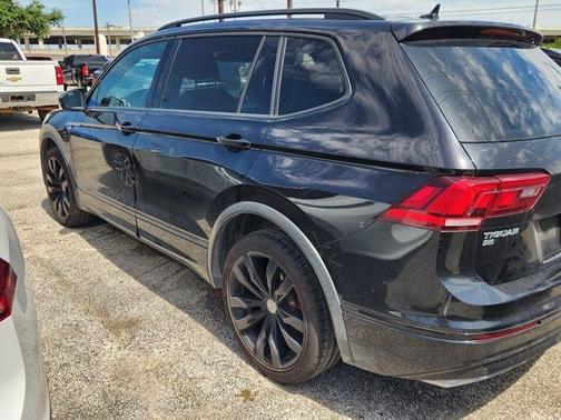 2020 Volkswagen Tiguan 2.0T SE R-Line Black