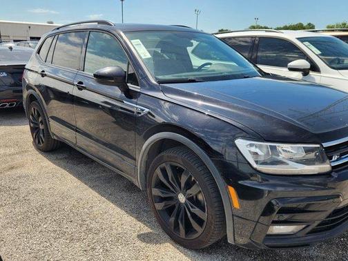 2020 Volkswagen Tiguan 2.0T SE R-Line Black