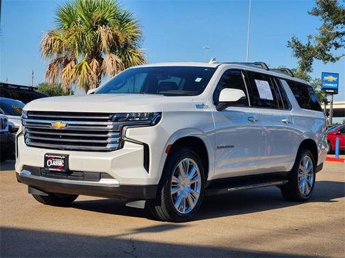 2023 Chevrolet Suburban High Country