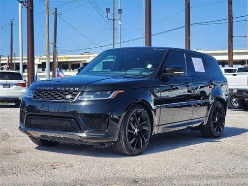 2019 Land Rover Range Rover Sport 5.0L Supercharged Dynamic