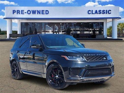 2019 Land Rover Range Rover Sport 5.0L Supercharged Dynamic